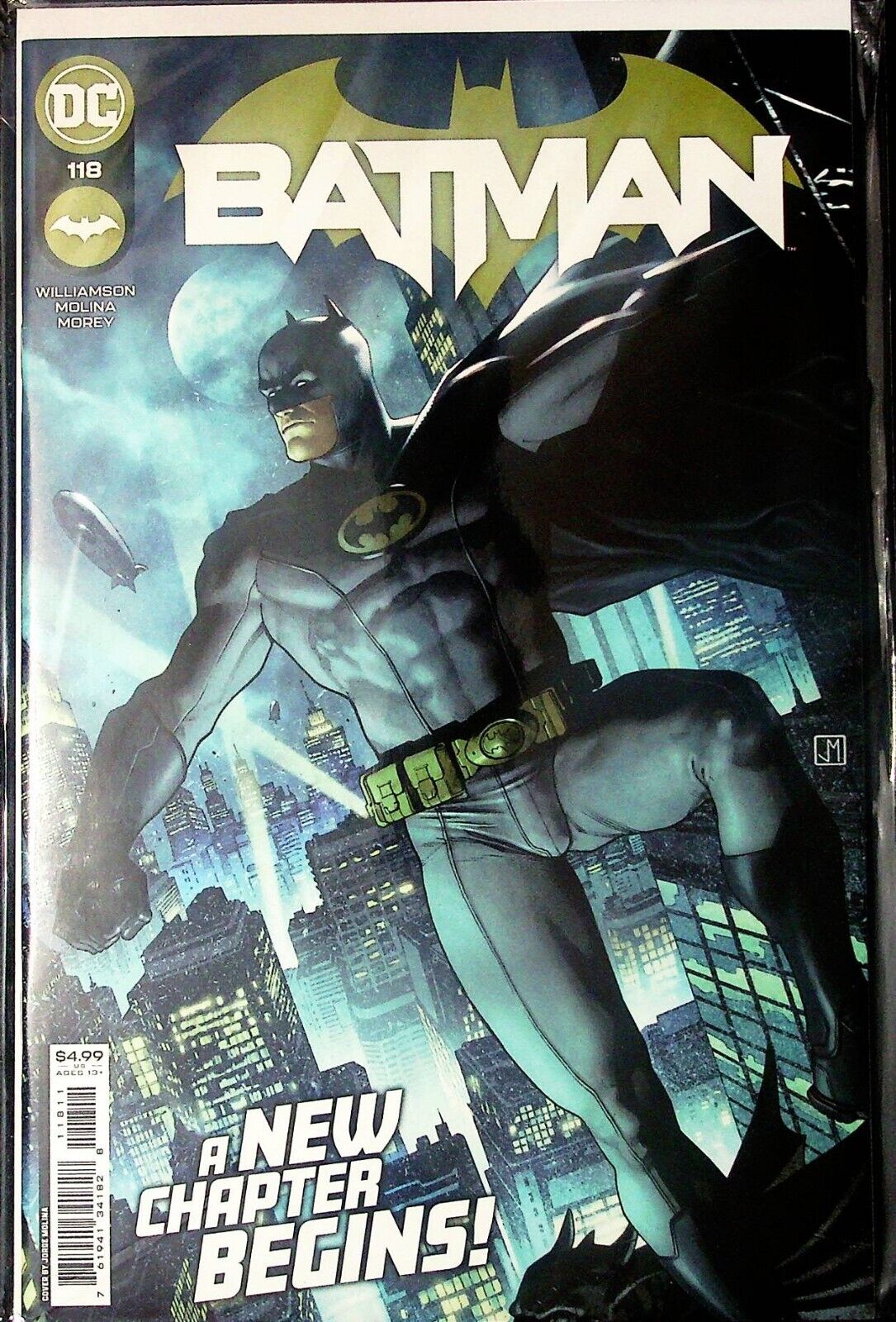 39240: DC Comics BATMAN #118 NM- Grade