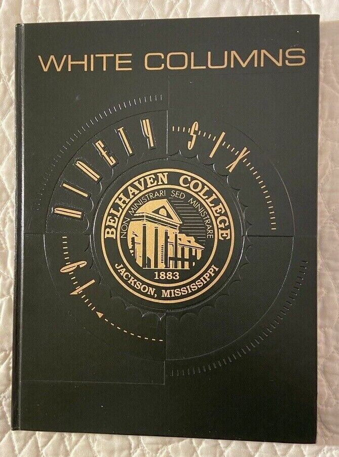 BELHAVEN COLLEGE 1996 'White Columns' YEARBOOK * NEAR FINE (NEAR MINT) Nice 