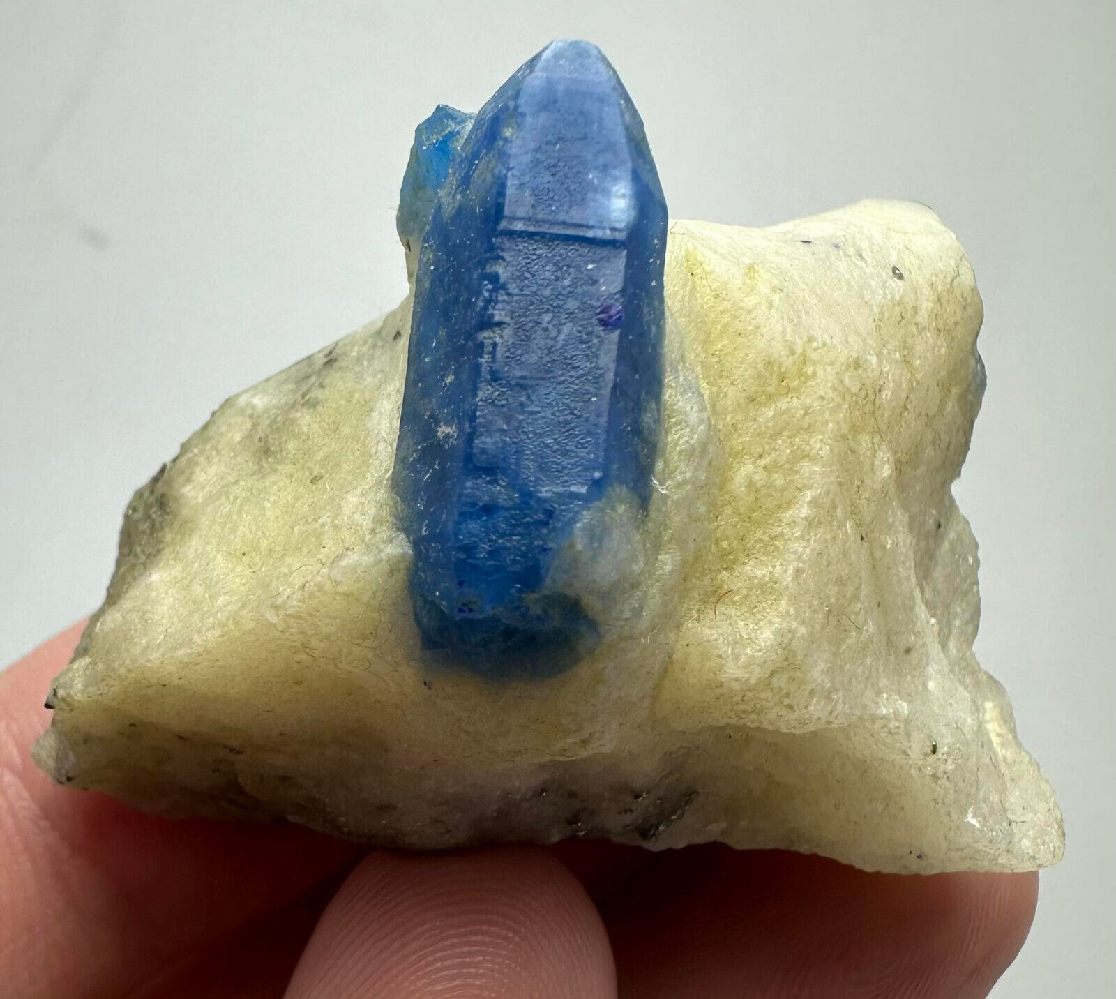 265 Carat Fluorescent Afghanite Crystals Specimen From Badakhshan Afghanistan