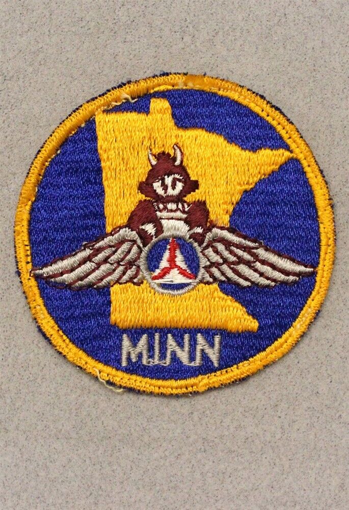 Civil Air Patrol Patch 1018: Minnesota Wing (cut edge)