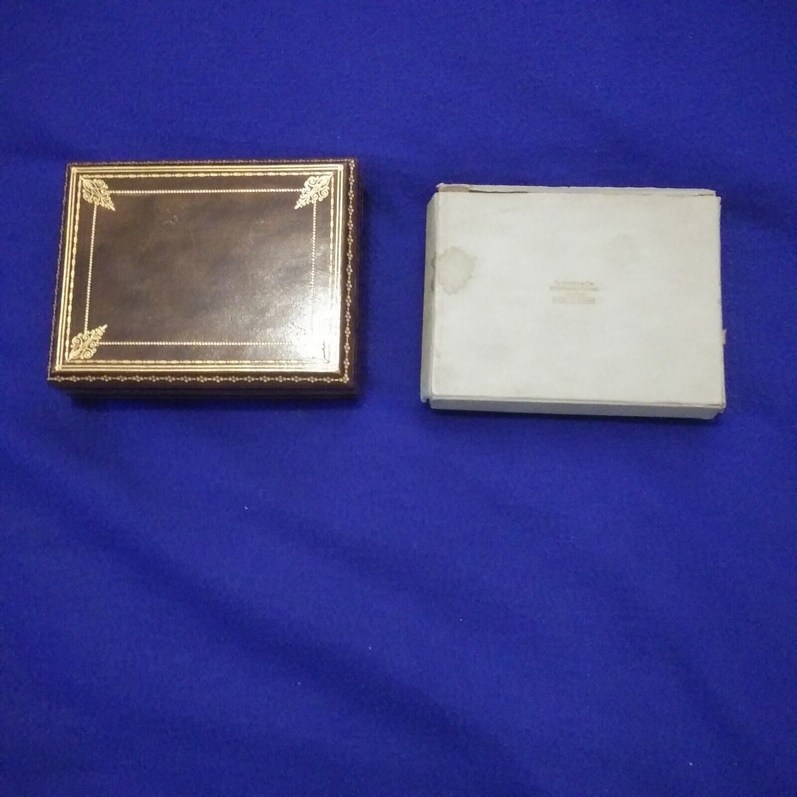 Antique Rare 2 Circa 1920\'s A Dougherty Tiffany and Co. Playing Card Sets