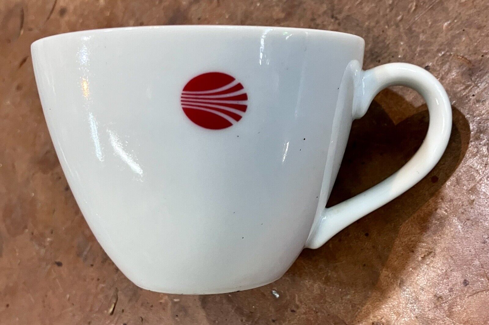 Vintage Continental Airlines • Coffee / Espresso Cup • 1983-1991 • First Class
