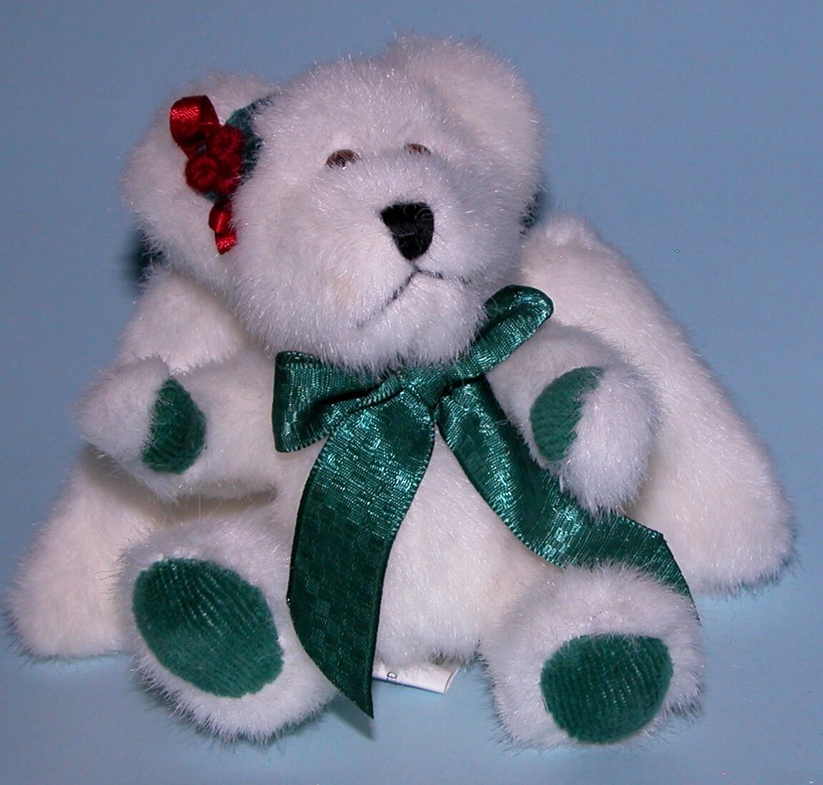 Boyd's plush ornament, Charity Angelbeary #56240-04 Archive Collection angel 