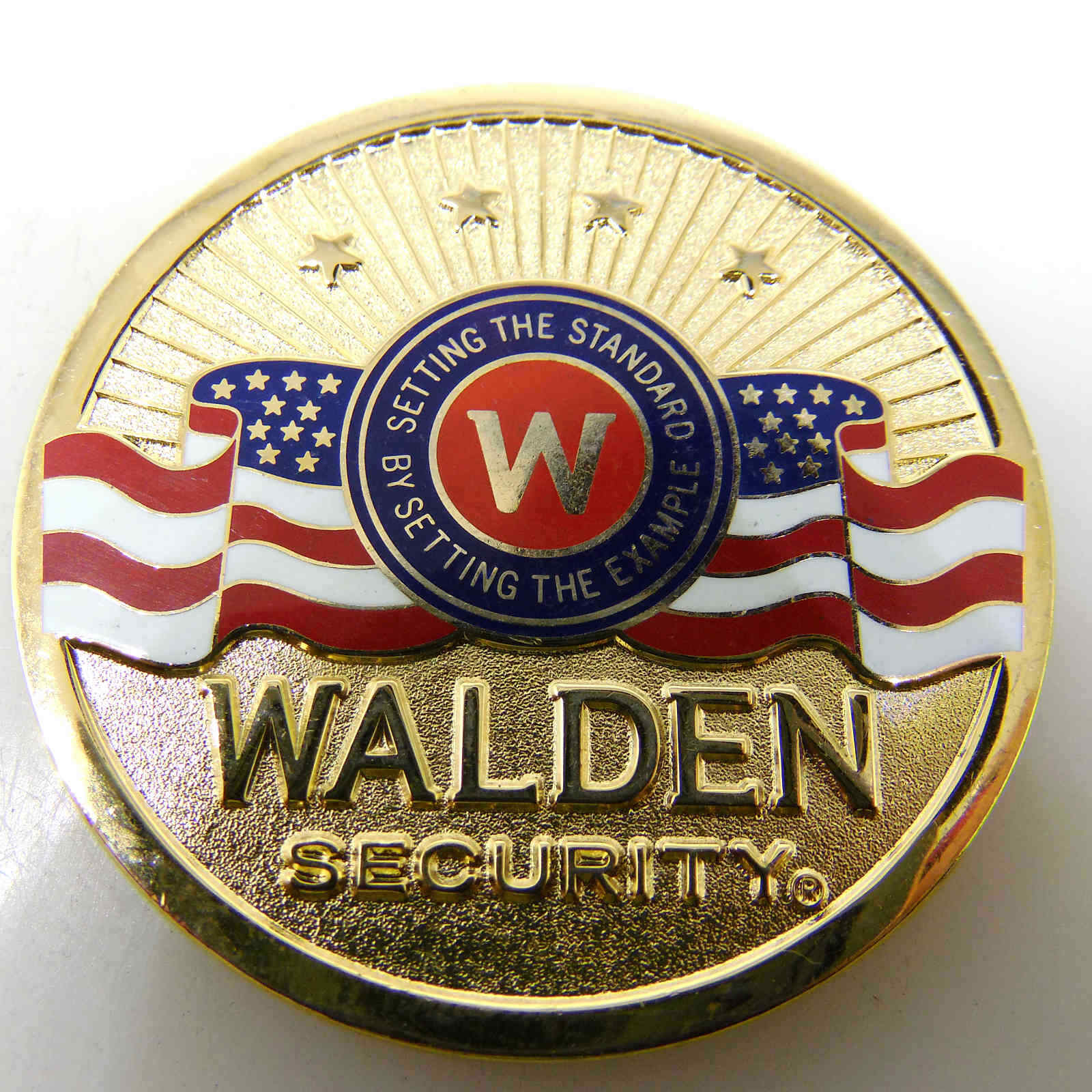 SETTING THE STANDARD WALDEN CHALLENGE COIN