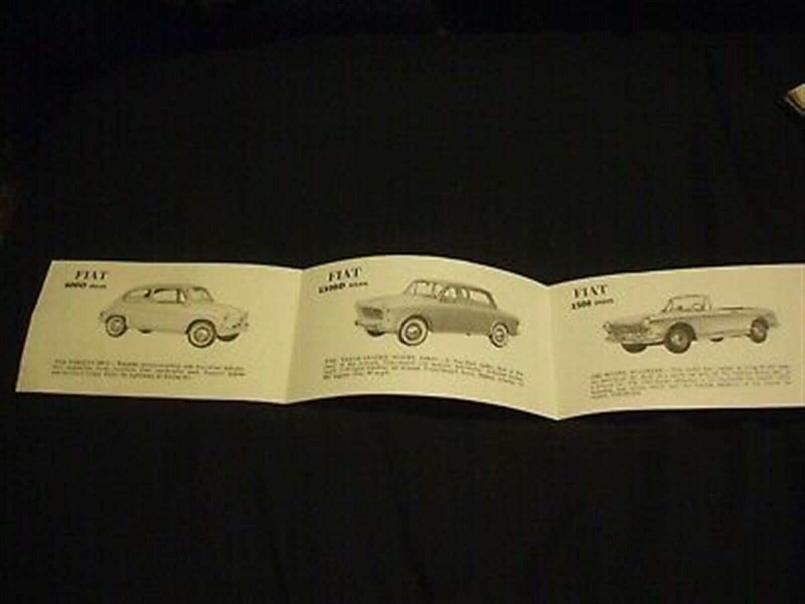 1963(?) FIAT Brochure 
