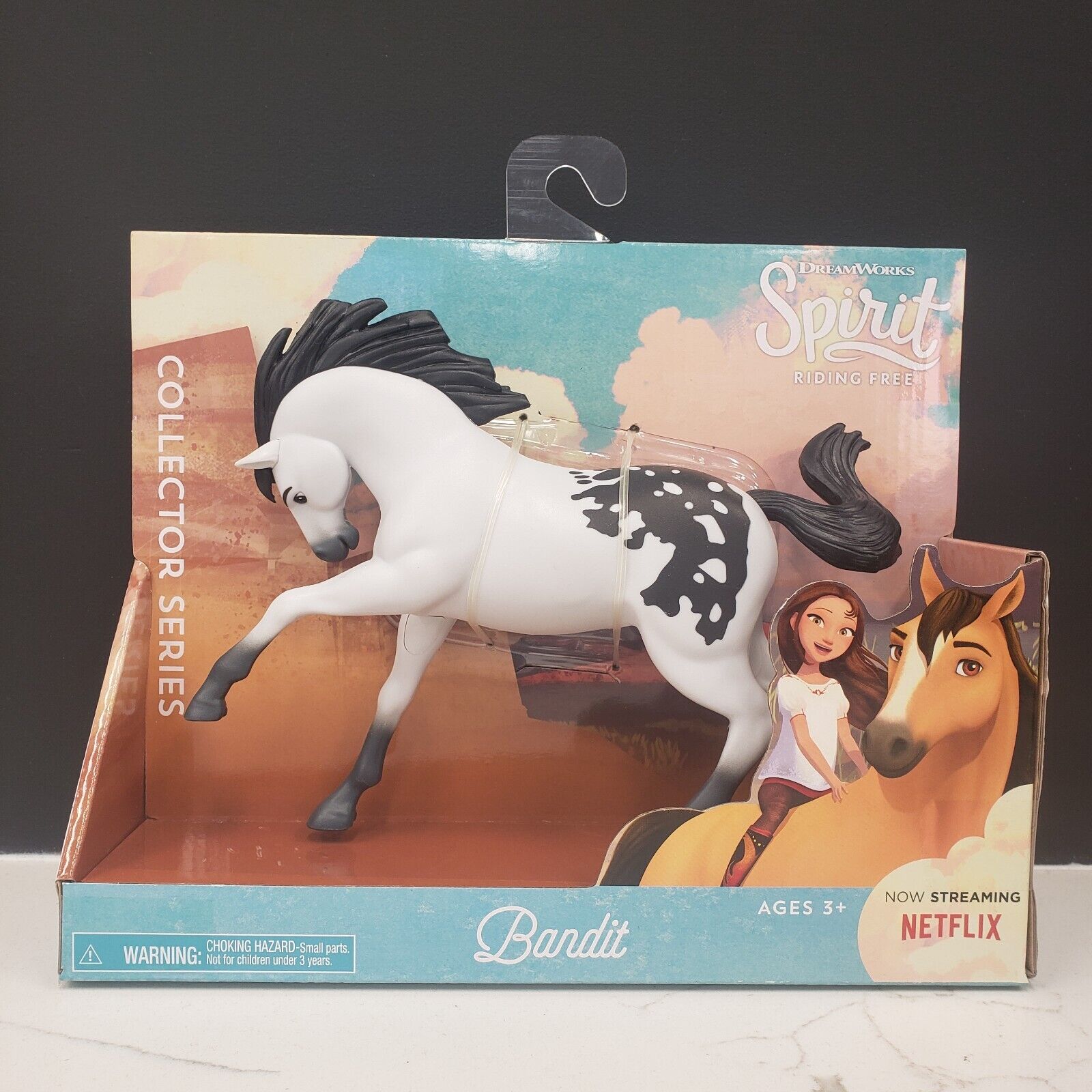 Dreamworks Spirit Riding Free Collectors Series Bandit Horse Figure from Netflix