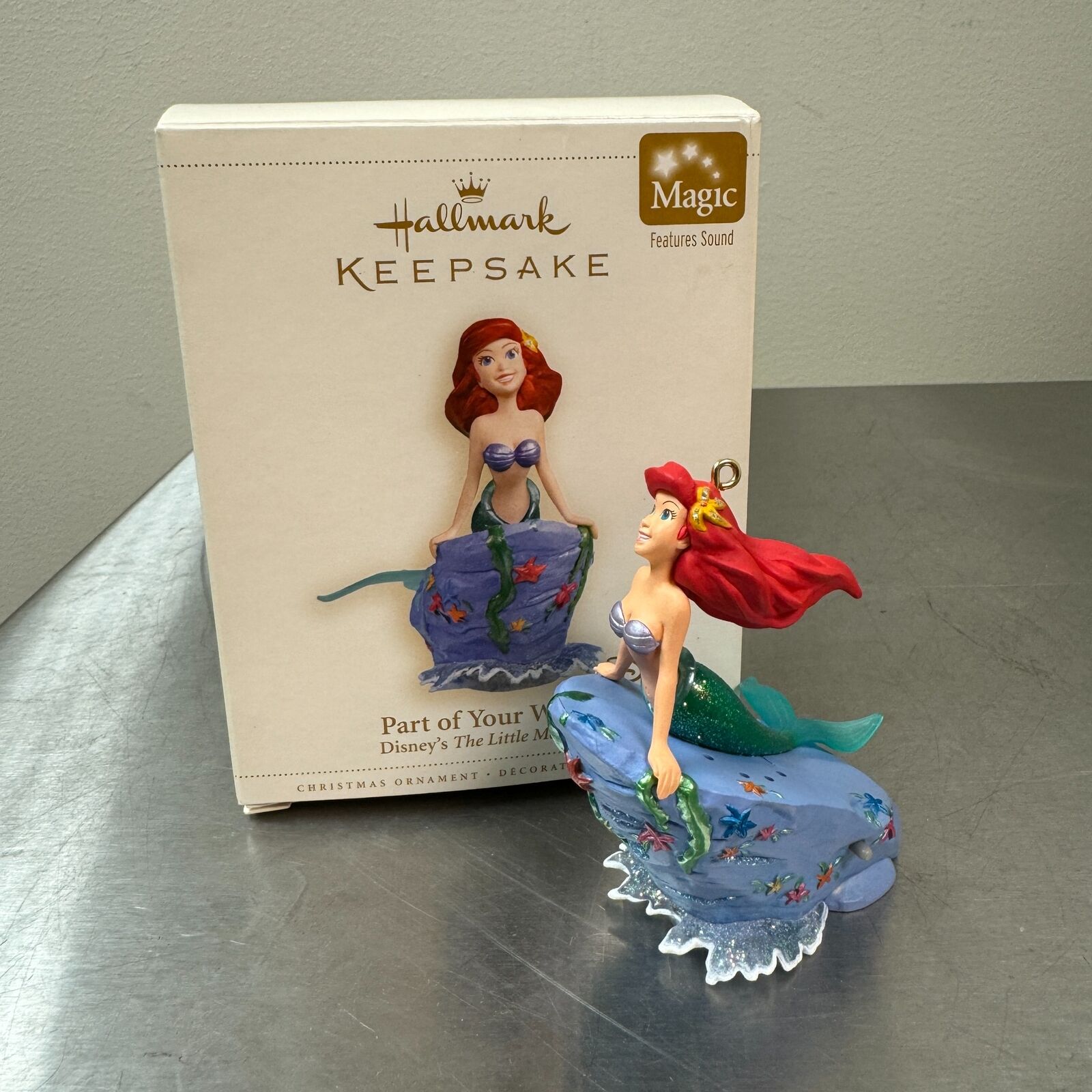 Hallmark Keepsake Ornament 2006 - Part of Your World - Disney The Little Mermaid