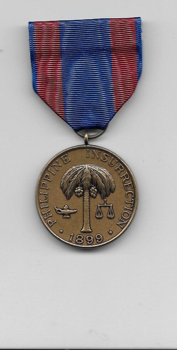 PHILIPPINE INSURRECTION MEDAL - U S ARMY