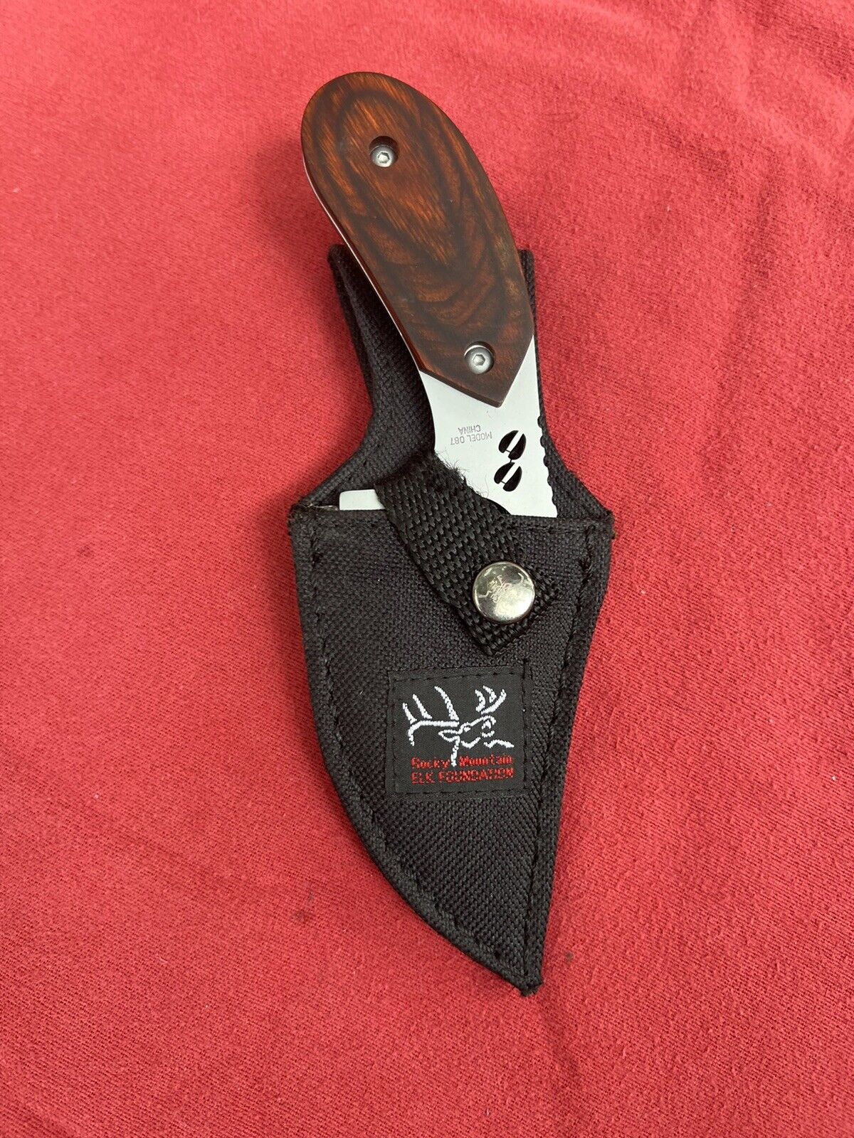 Browning Rocky Mountain Elk Knife