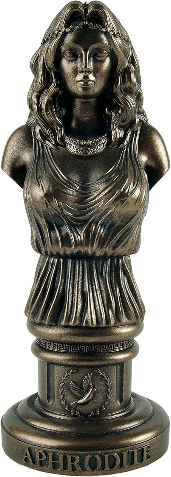 Aphrodite Love Goddess Bust Figurine