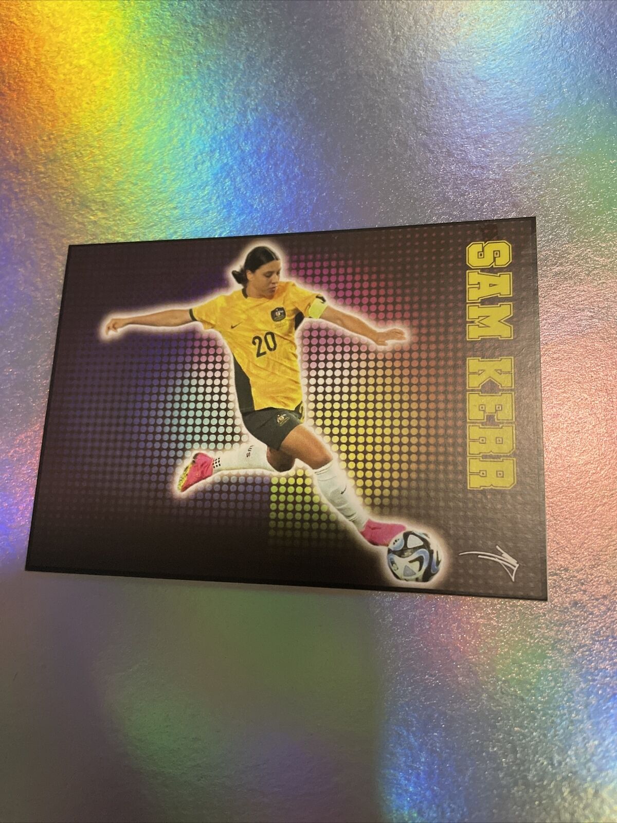 Sam Kerr 1/1 Color Spotlight Custom Card (W325)