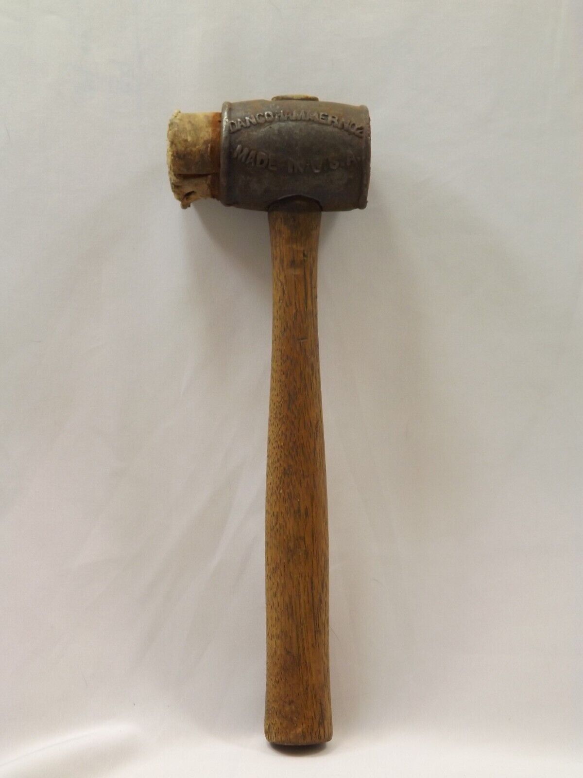 Old Vtg. Antique Danco Danielson Mfg. Co. Soft Face Mallet Hammer USA Hand Tool