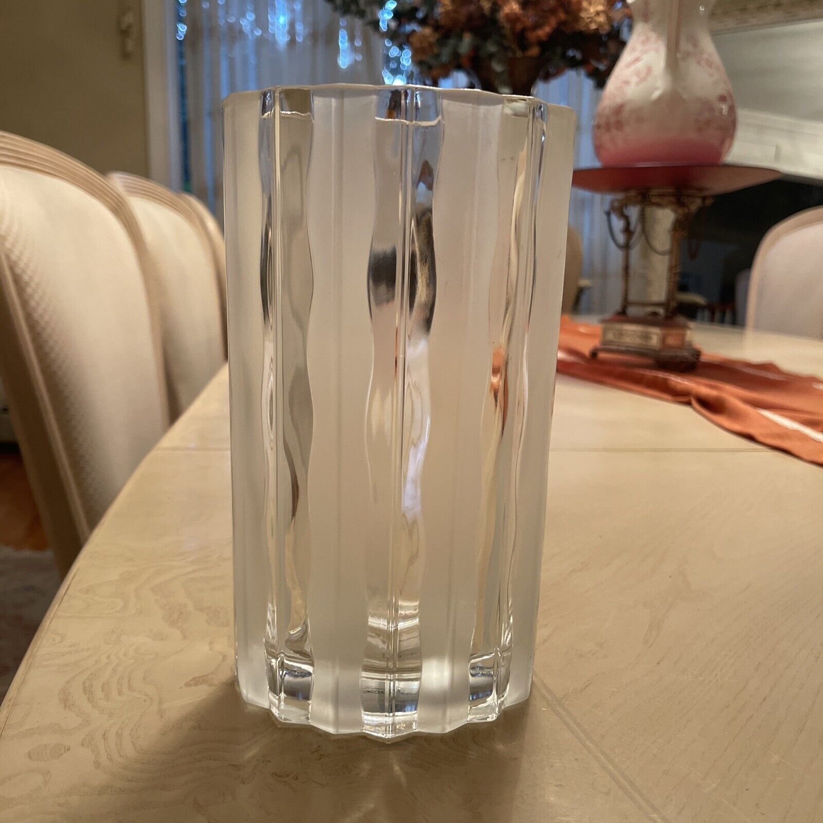 studio nova crystal japan Vase