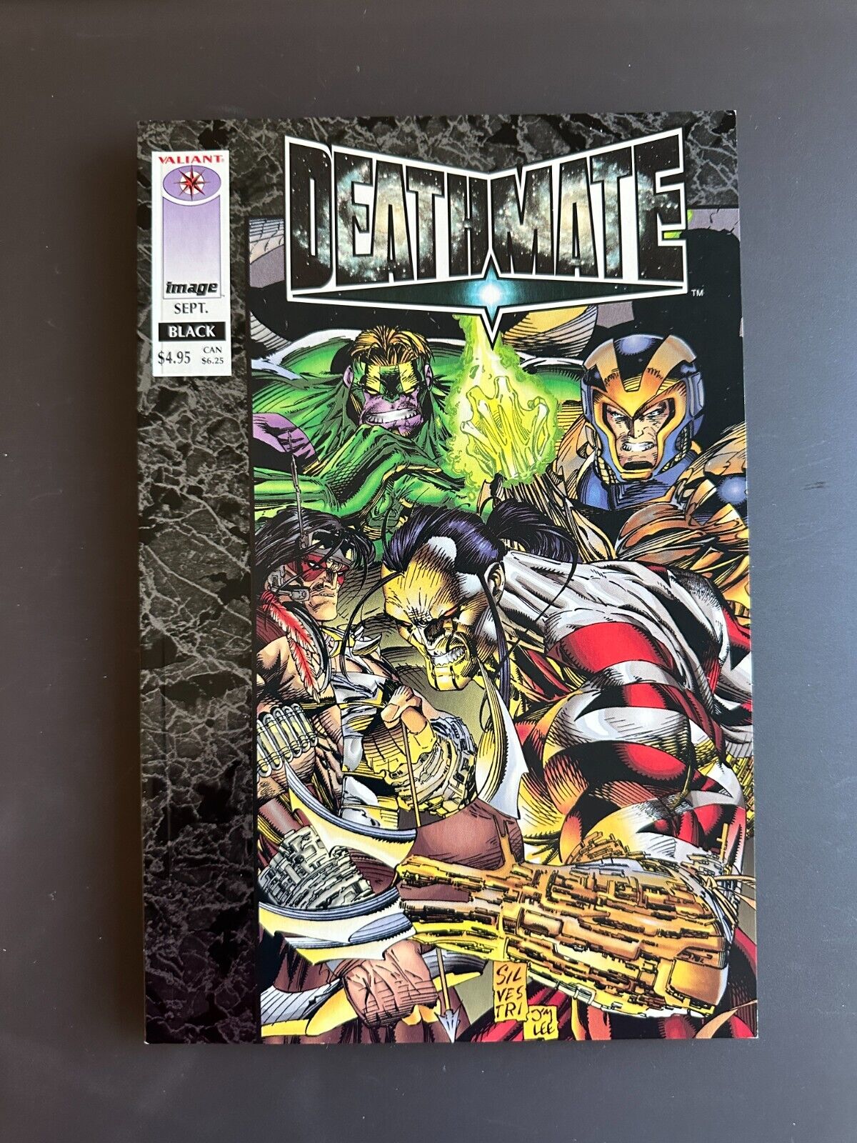 Deathmate Black (1993) 1st Full Appearance Of Gen 13 Valiant Image Comics
