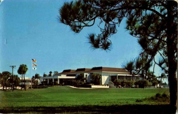 1972 Cape Coral Golf And Country Club,FL Lee County Florida Color Card Company