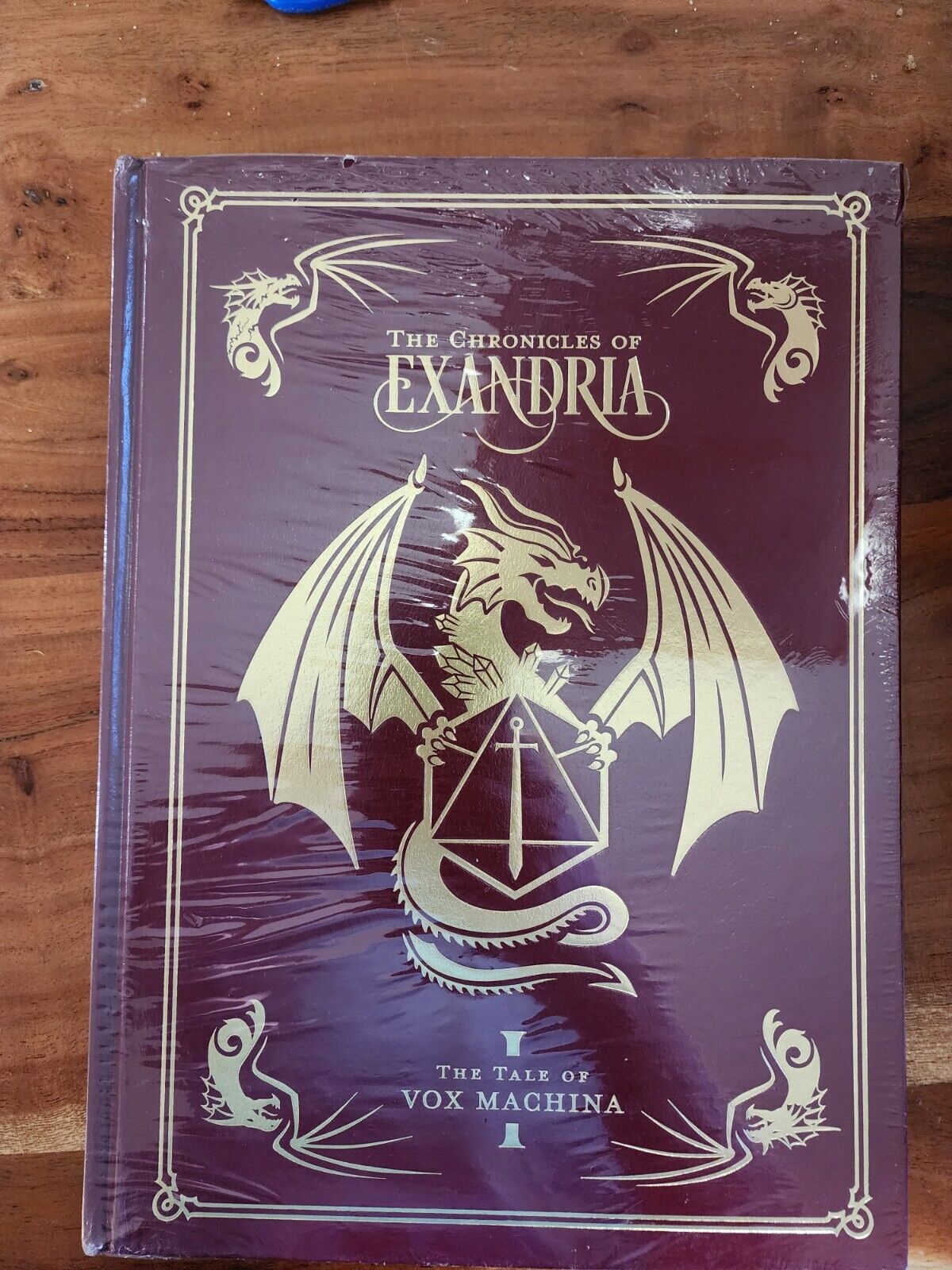 Rare The Chronicles of Exandria Vol. I Deluxe : The Tale of Vox Machina Sealed 