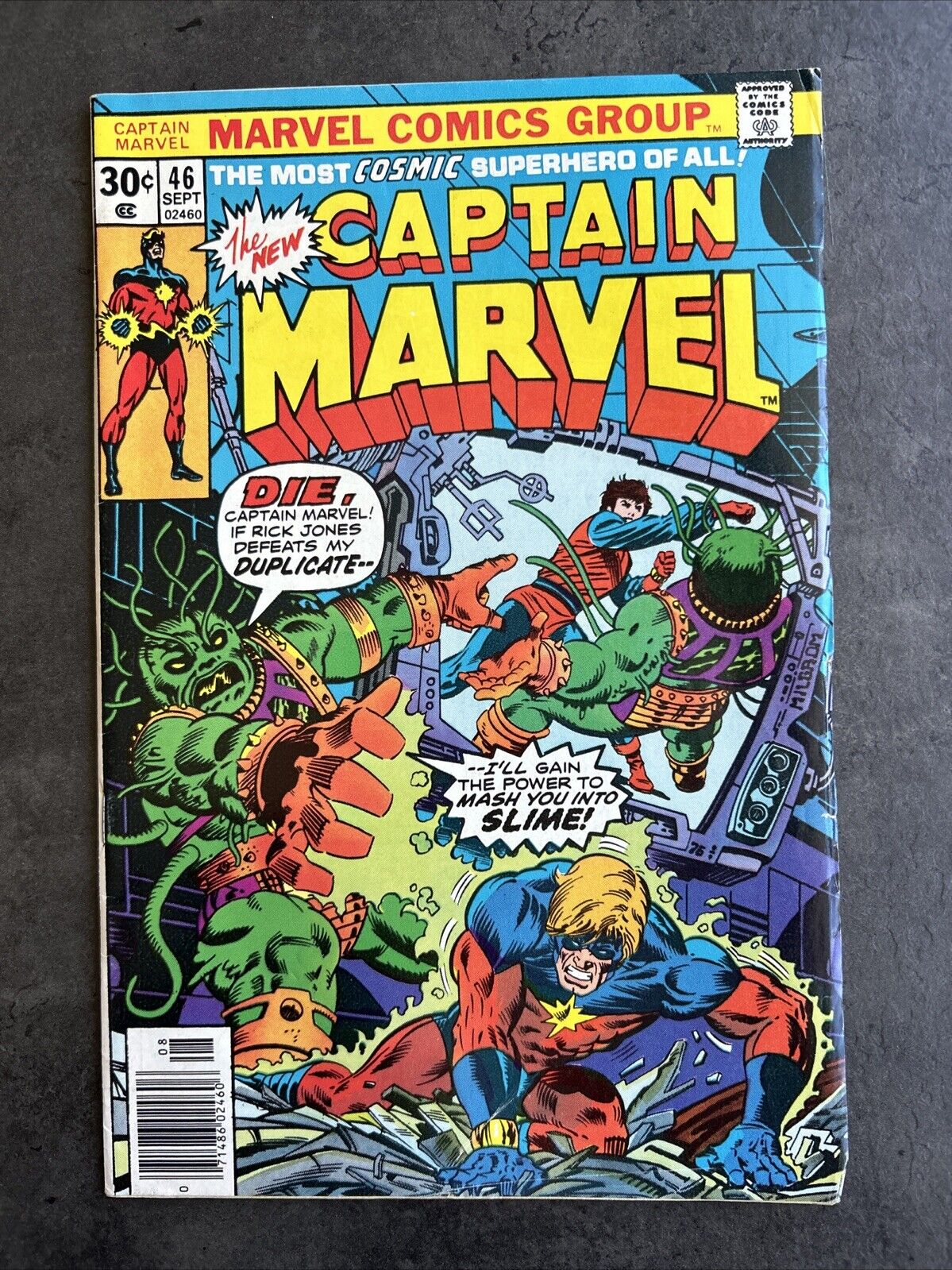 Marvel Comics Captain Marvel #46 1976