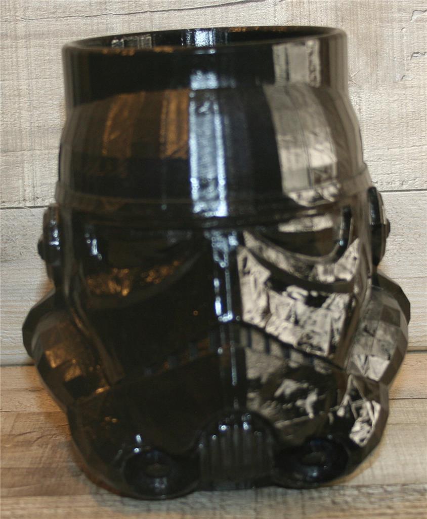 Stormtrooper Planter Flower Pot 3D Printed 5 3/4\