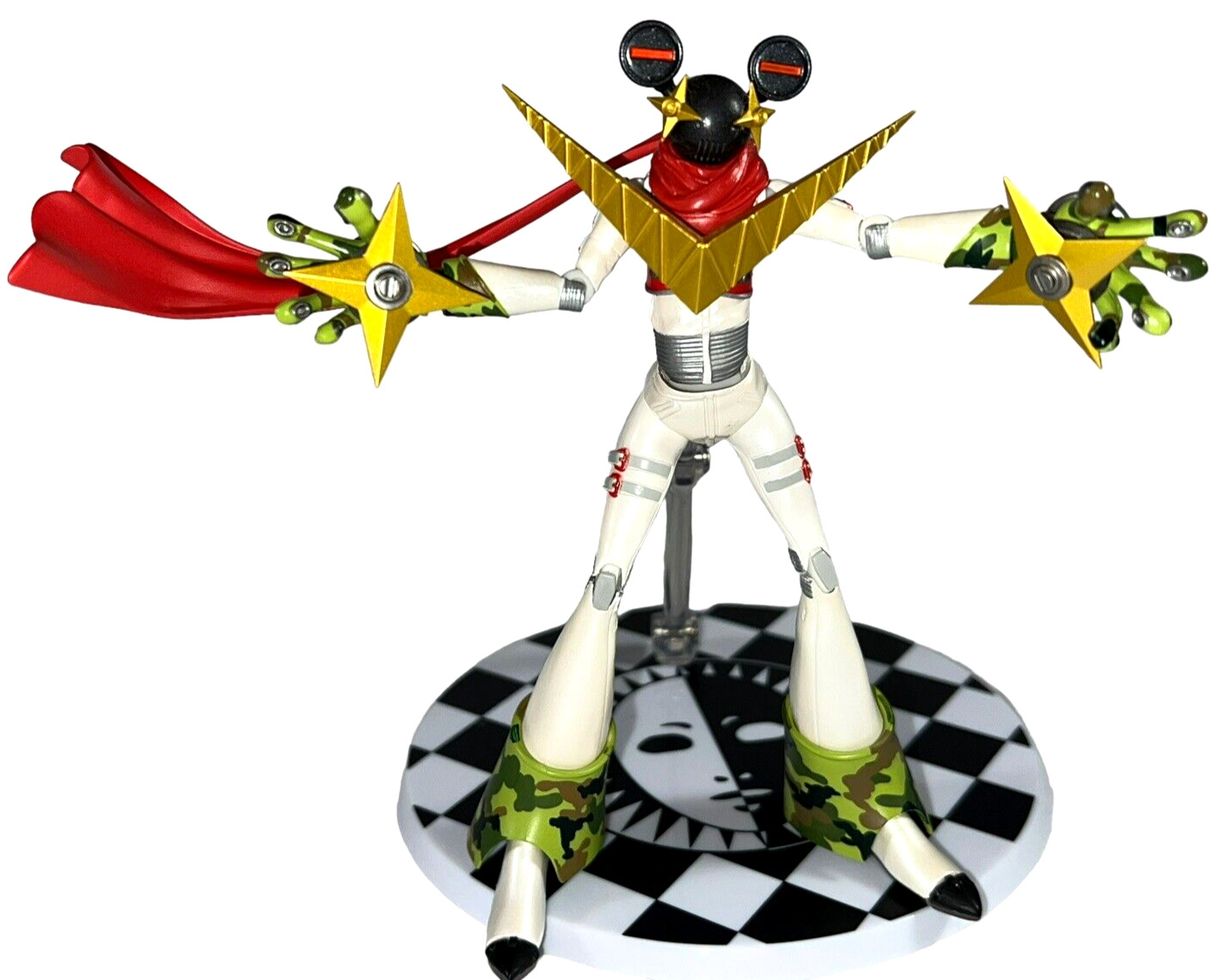 Persona 4 Jiraiya D-Arts Bandai Action Figure the Animation and Model Stand