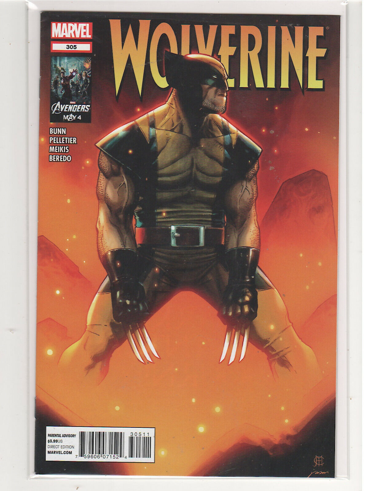 Wolverine (Volume 4) #305 X-men 9.4