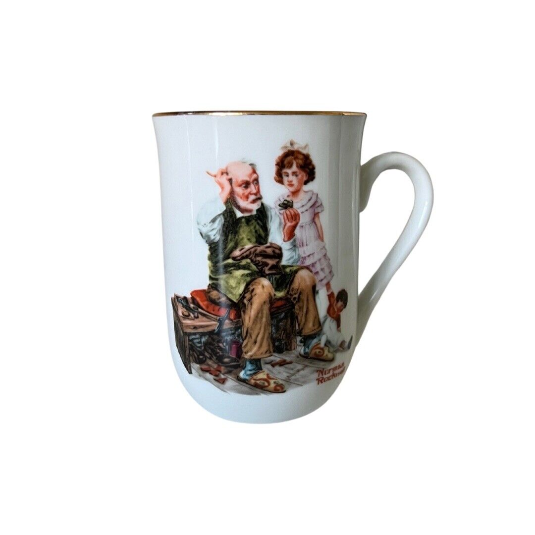 Authentic Norman Rockwell Museum Mugs SET OF 3
