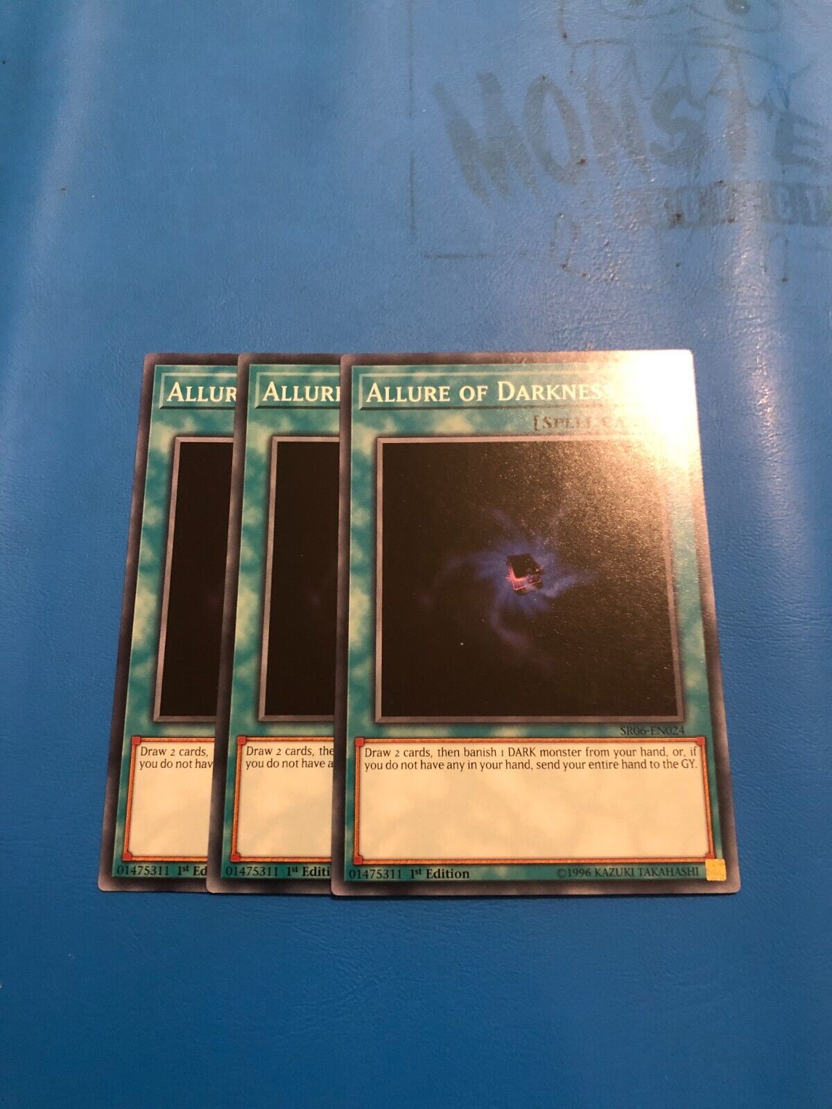 3x Rare/Common Allure Of Darkness Mixed Sets 1st Edition
