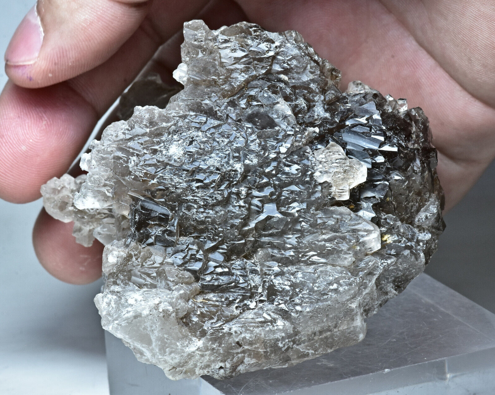 Nautal Etched Gwindel Quartz Crystal From Pakistan 289 Gram