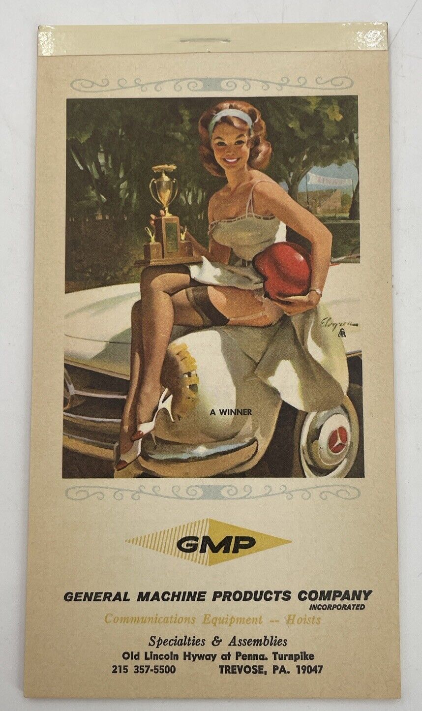1967 Pin-Up Calendar 