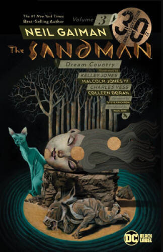 The Sandman Vol. 3: Dream Country 30th Anniversary Edition - VERY GOOD