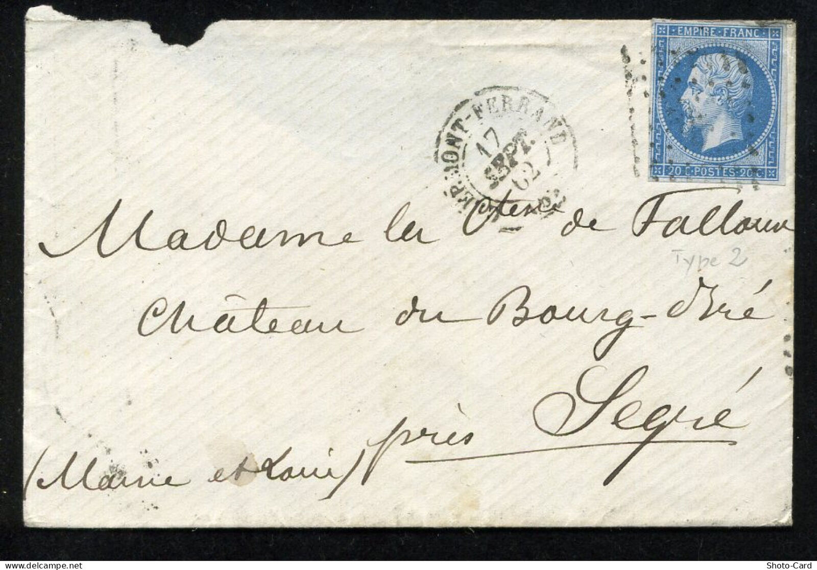 Paris Clermont 1862 Napoleon