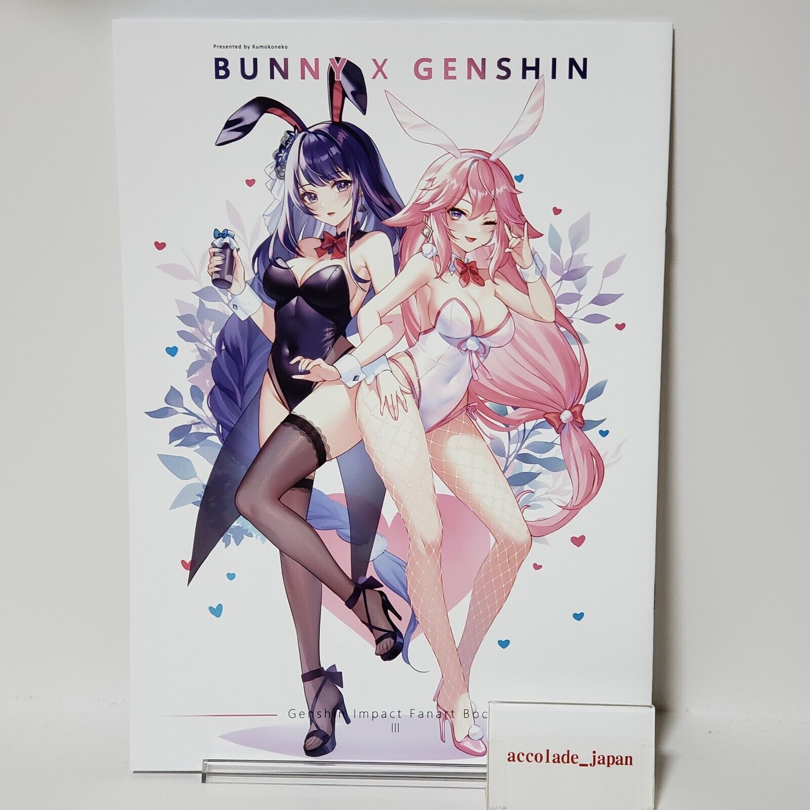 Bunny X Genshin Genshin Impact Art Book Kumokoneko A4/16P Doujinshi C102