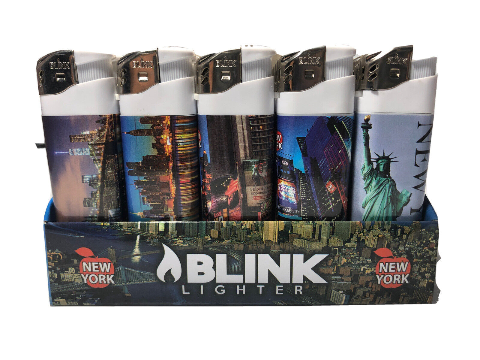 50CT BLINK Butane Lighters Bulk Wholesale Lot For Convenience Store