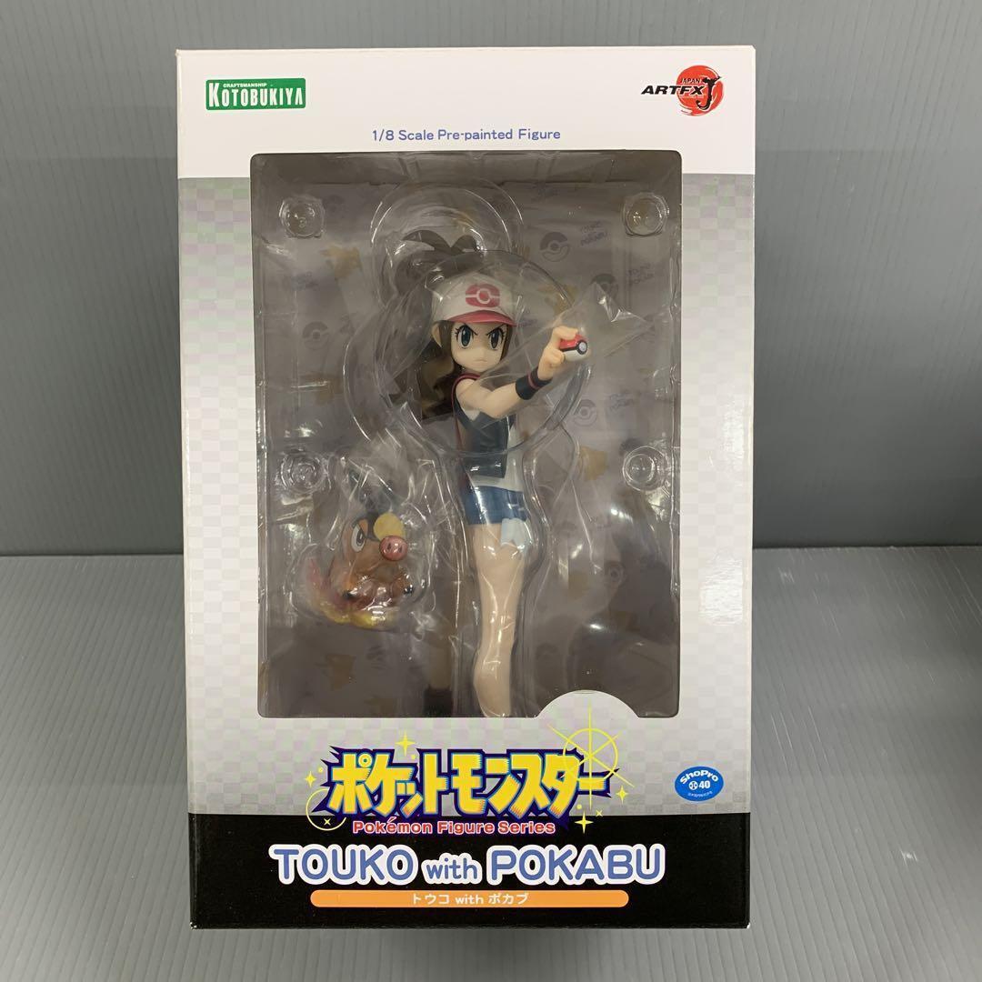 ARTFX J Pokemon Touko with Pokabu 1/8 Scale PVC Figure Kotobukiya From Japan