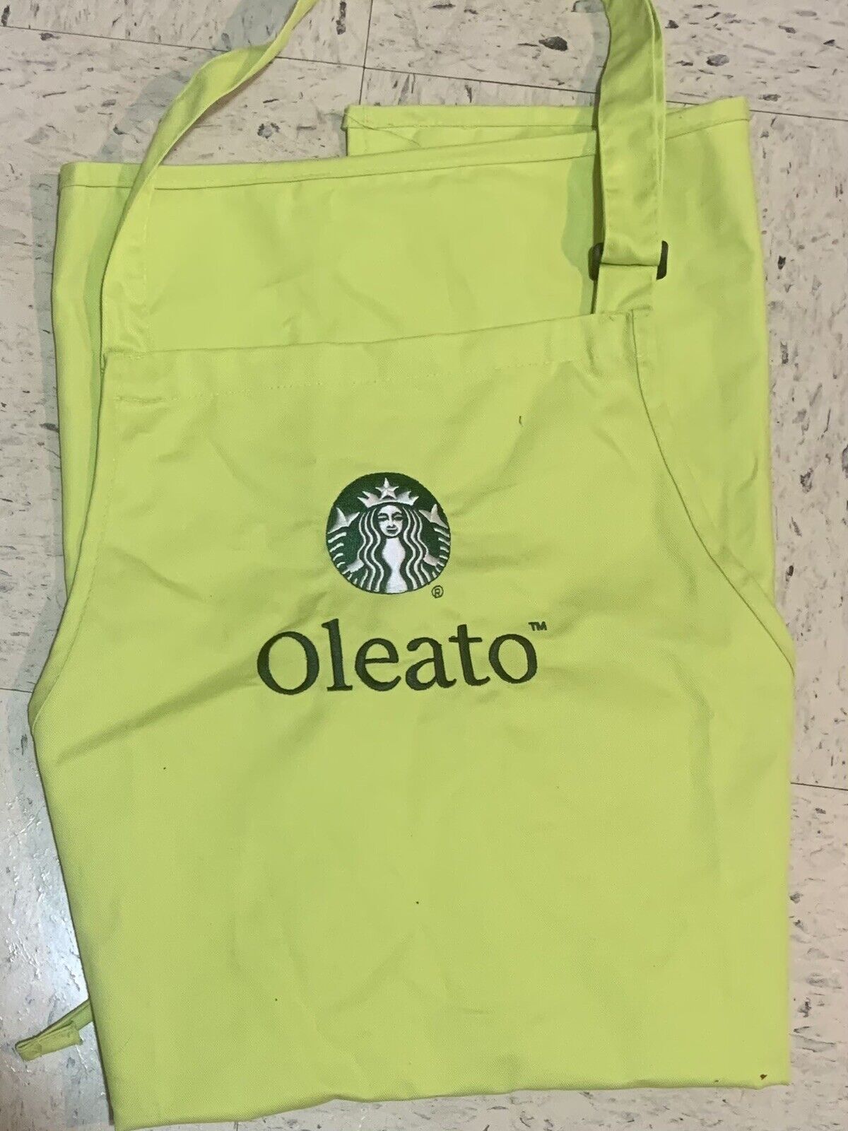 Starbucks Apron Oleato | Limited Edition Authentic Starbucks Oleato Apron