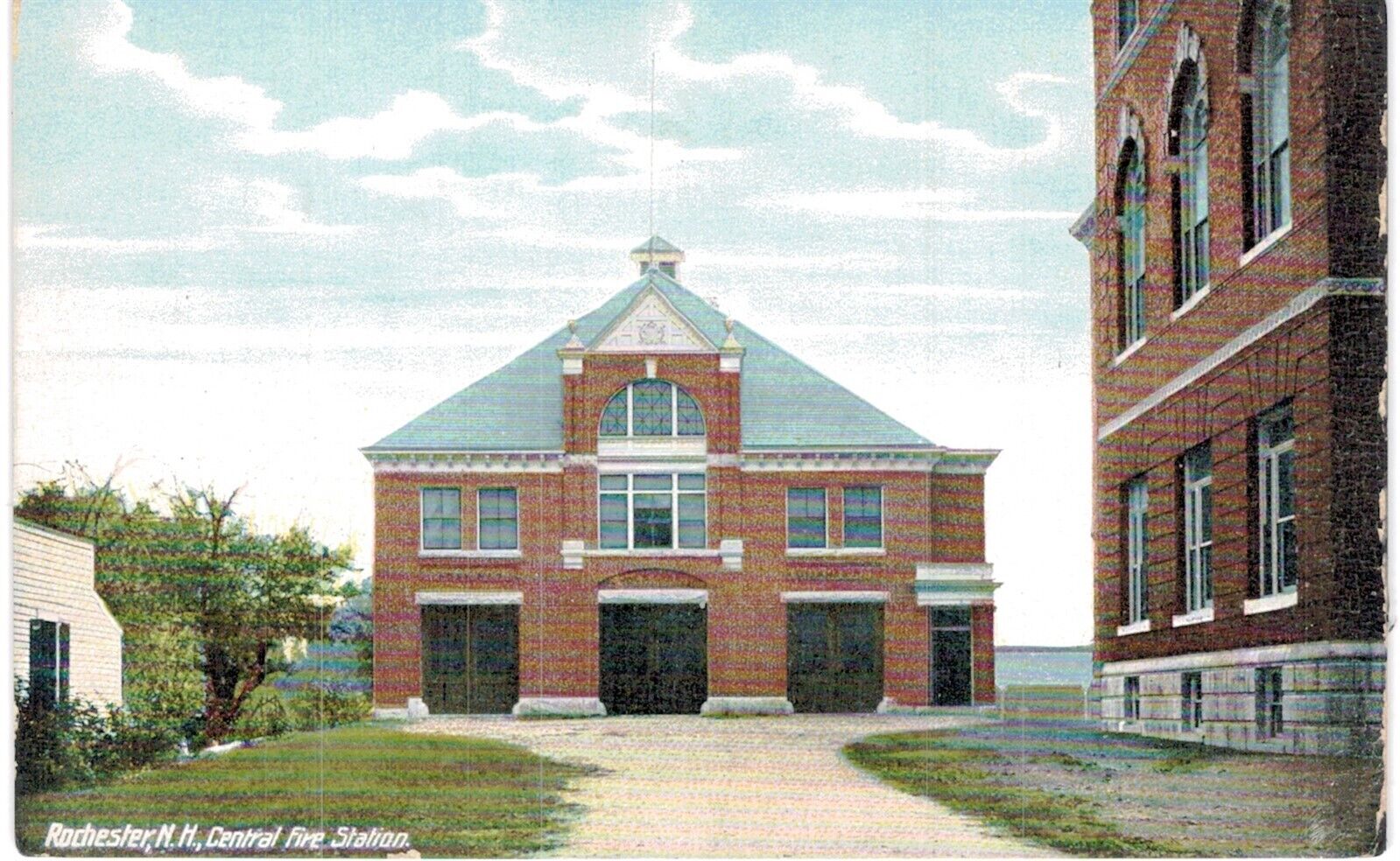 Rochester Central Fire Station 1910 NH 
