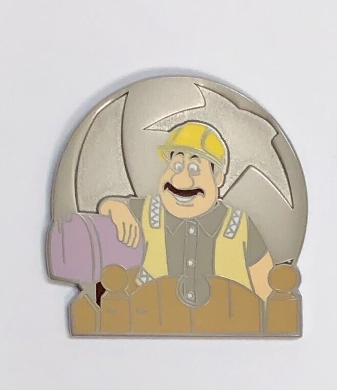 Disney Pixar Party John Ratzenberger Foreman Tom - Up Pin Limited Release