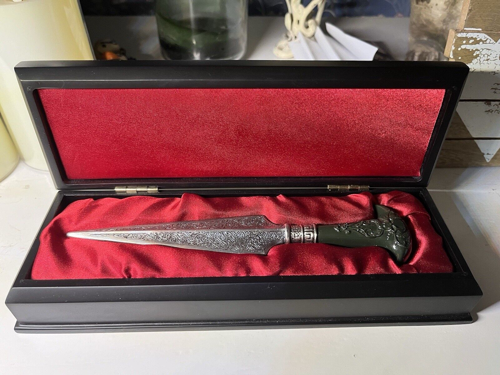 Harry Potter Noble Collection Bellatrix Lestrange Dagger Official Prop Replica
