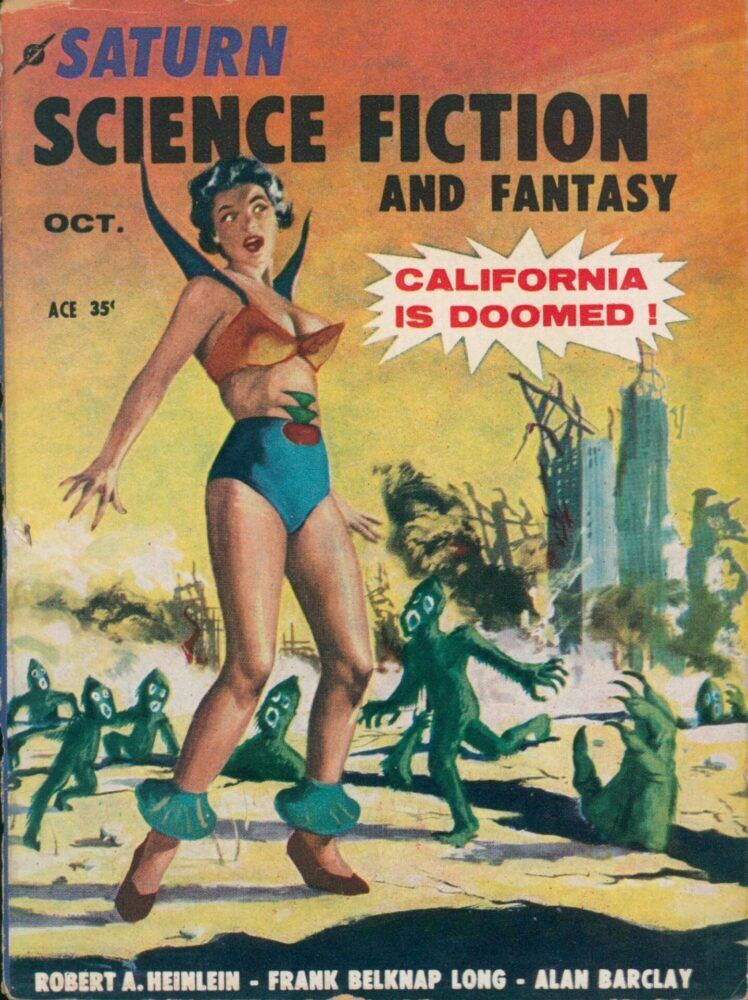 Saturn Science Fiction and Fantasy Vol. 1 #4 (Candar Pub, 1957)