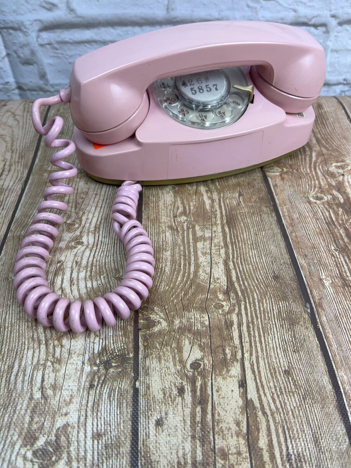 Western Electric The Princess Phone 702B Made In 3-1968 