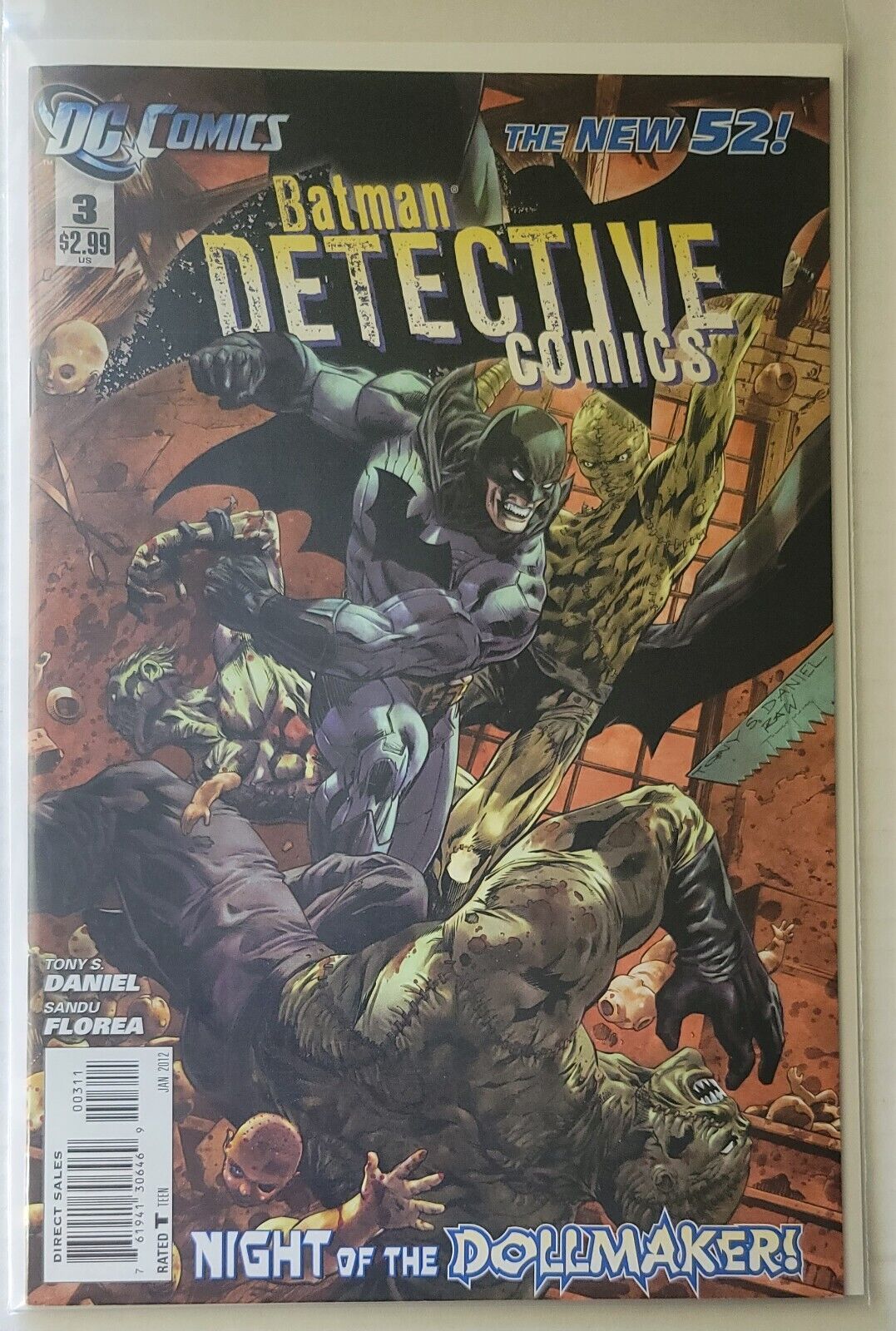 Batman Detective Comics #3 2012 DC Comics