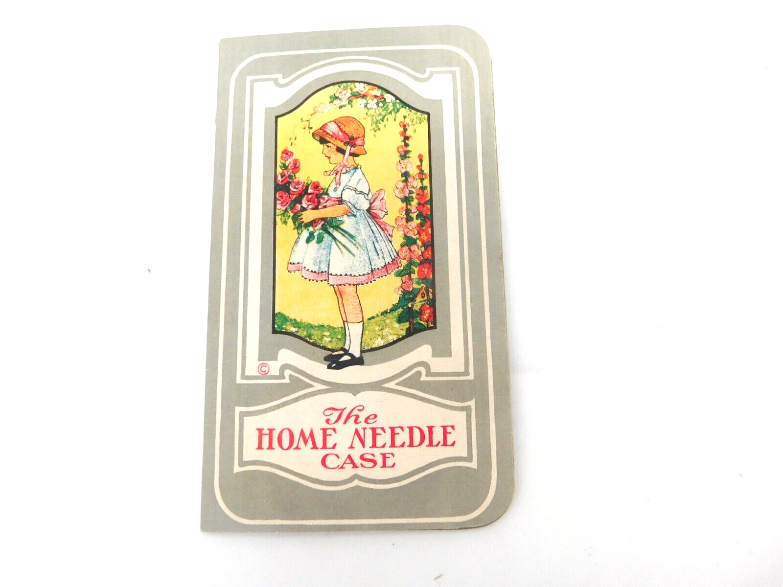 Vintage 1930\'s Needle Pack Given By Reading Wallpaper, Reading PA