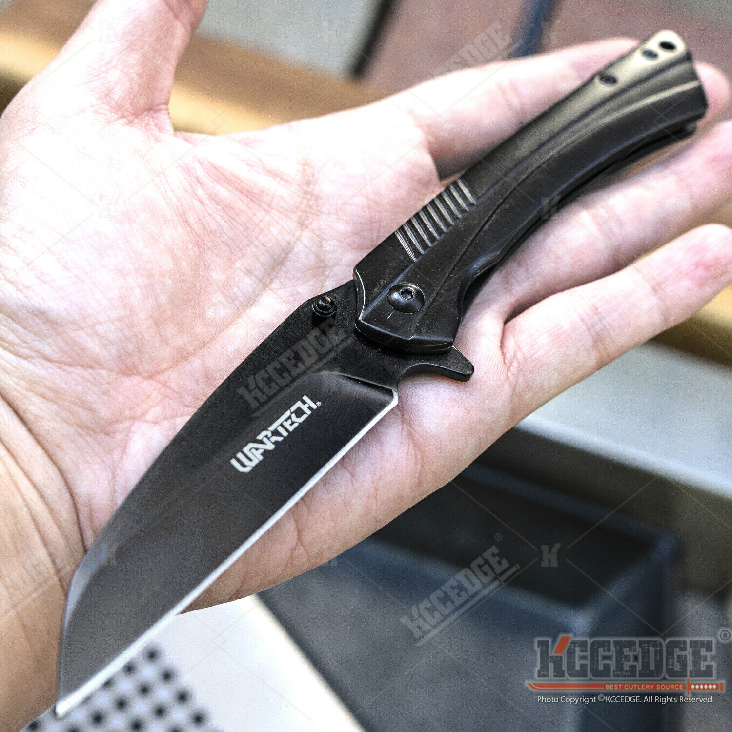 8 Inch Tactical Folding Knife 3.5 Inch 3cr13 Razor Sharp Blade Hunting Knife