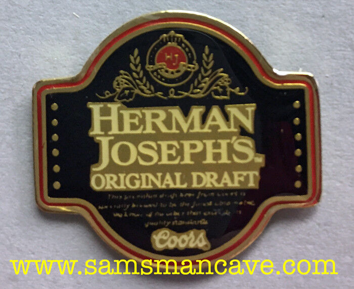 Herman Joseph\'s By Coors Pin