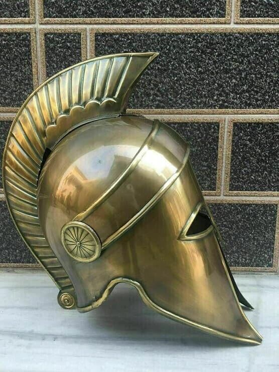 300 Spartan Brass Instruments Roman Medieval Roman Helmet Greek Liner King
