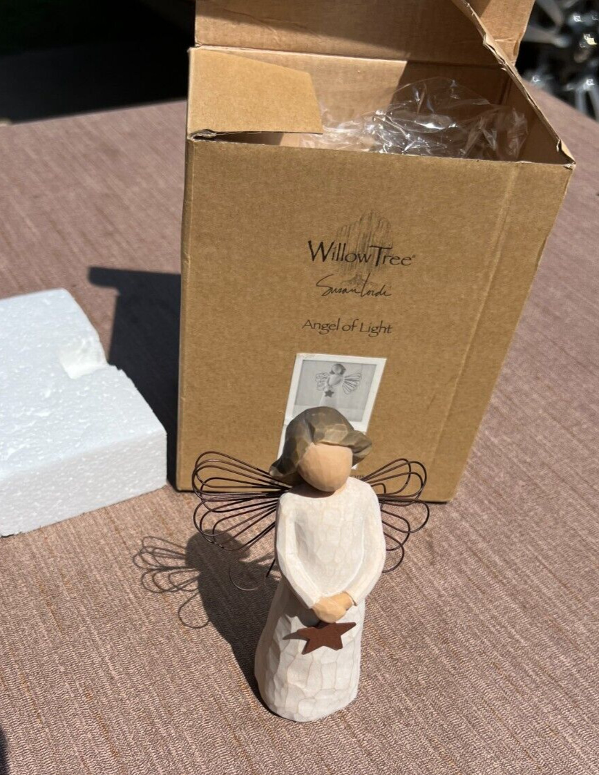 Willow Tree Angel of Light Figurine, New in Box