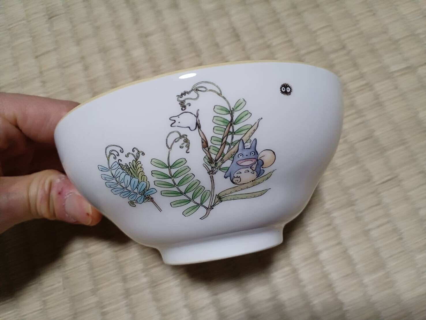 Japanese antique Studio Ghibli My Neighbor Totoro noritake tea bowl rare