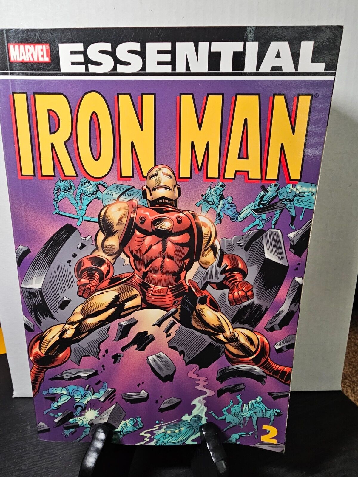 Essential Iron Man, Vol. 2, 2004, With 
