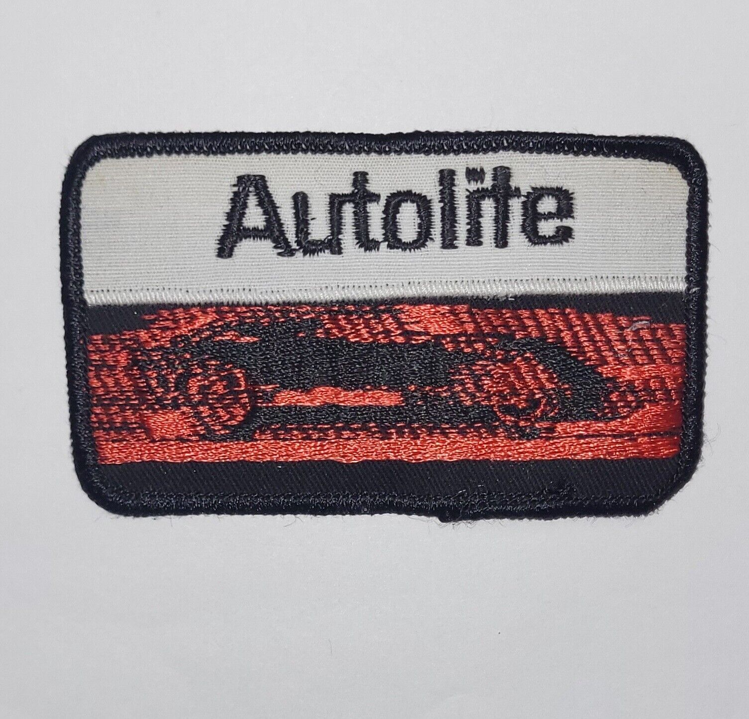 Vintage Ford Autolite Embroidered Patch