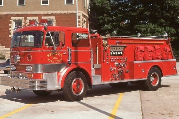 Kenova WV 1971 Allegheny pumper - Fire Apparatus Slide