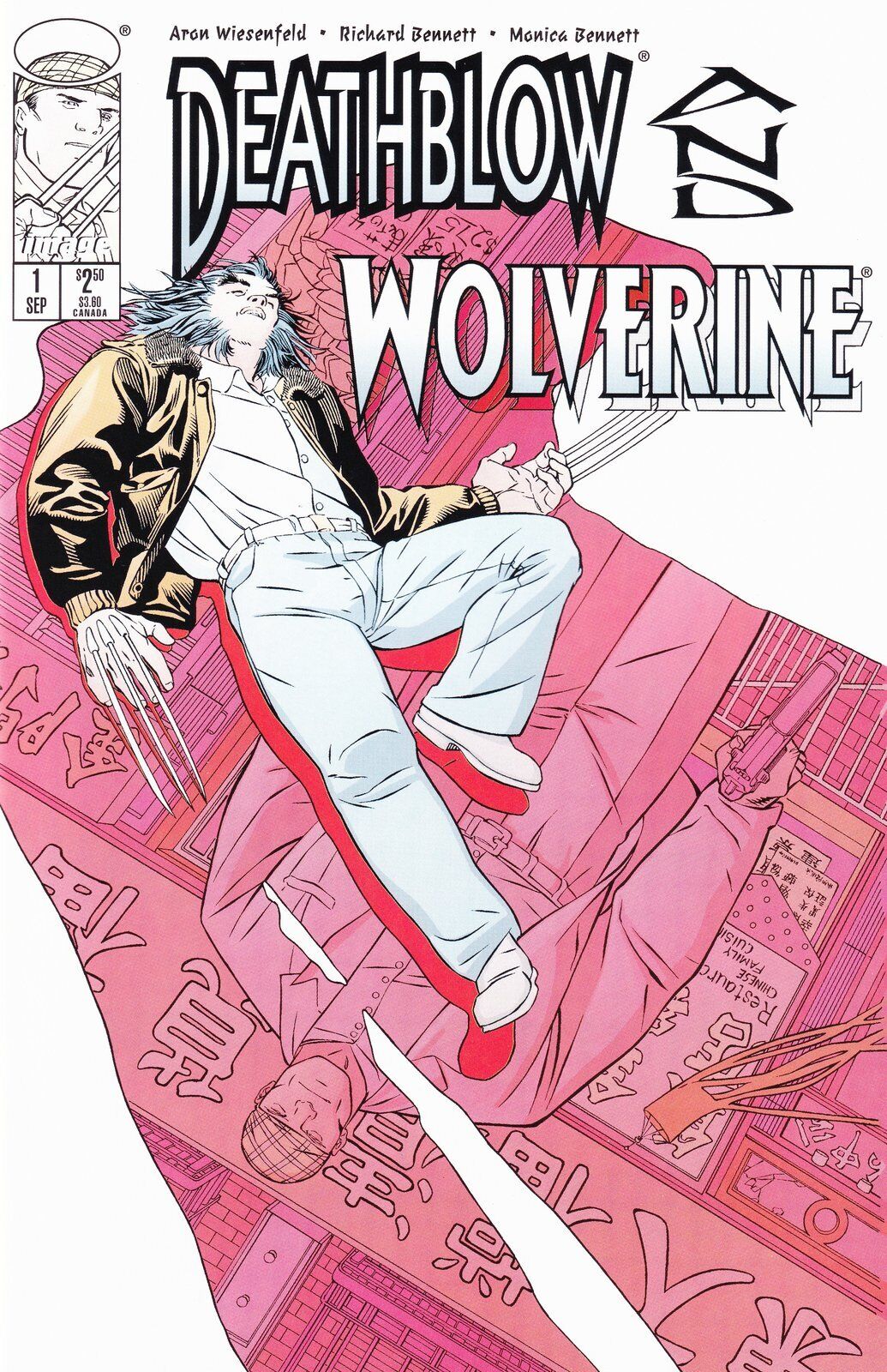 Deathblow Wolverine #1 Direct Edition Cover Image Comics
